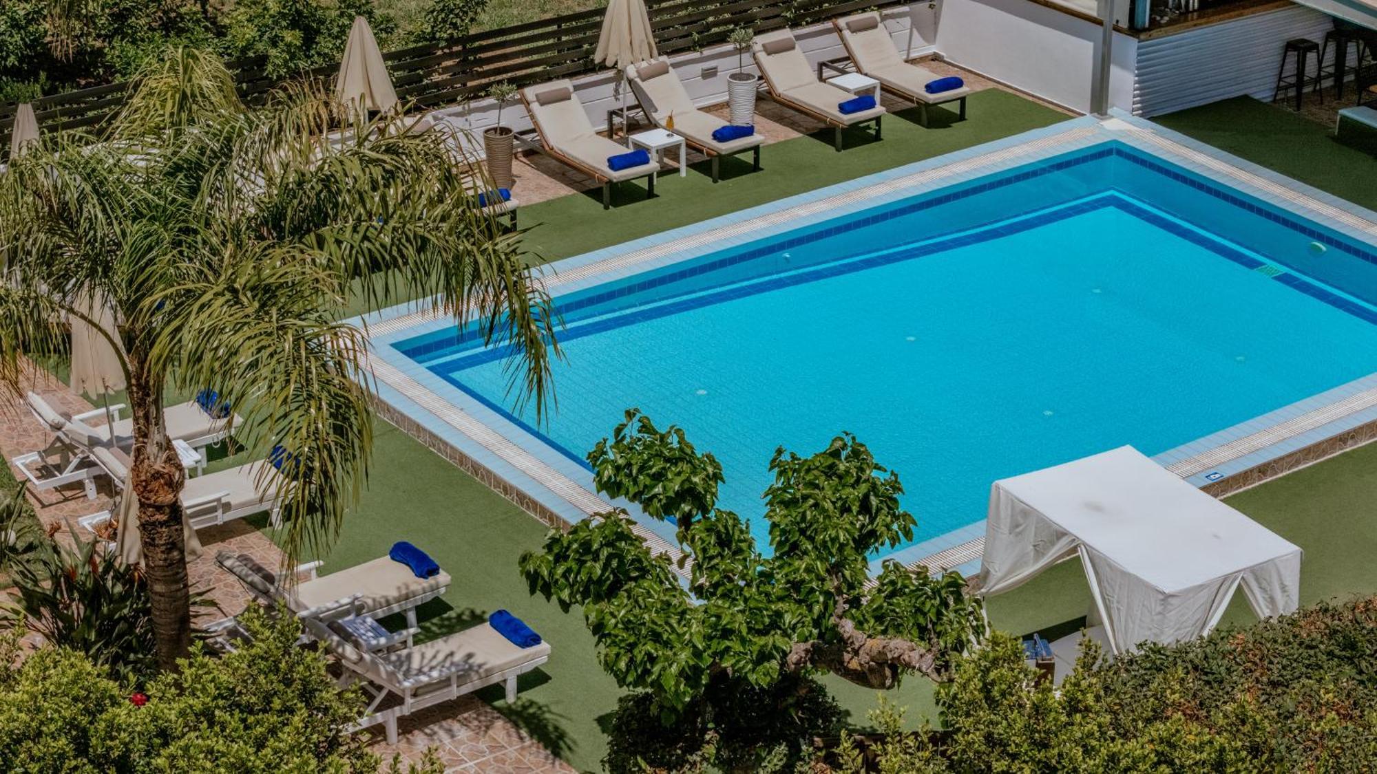 Oscar Villa & Studios Αλυκών Εξωτερικό φωτογραφία