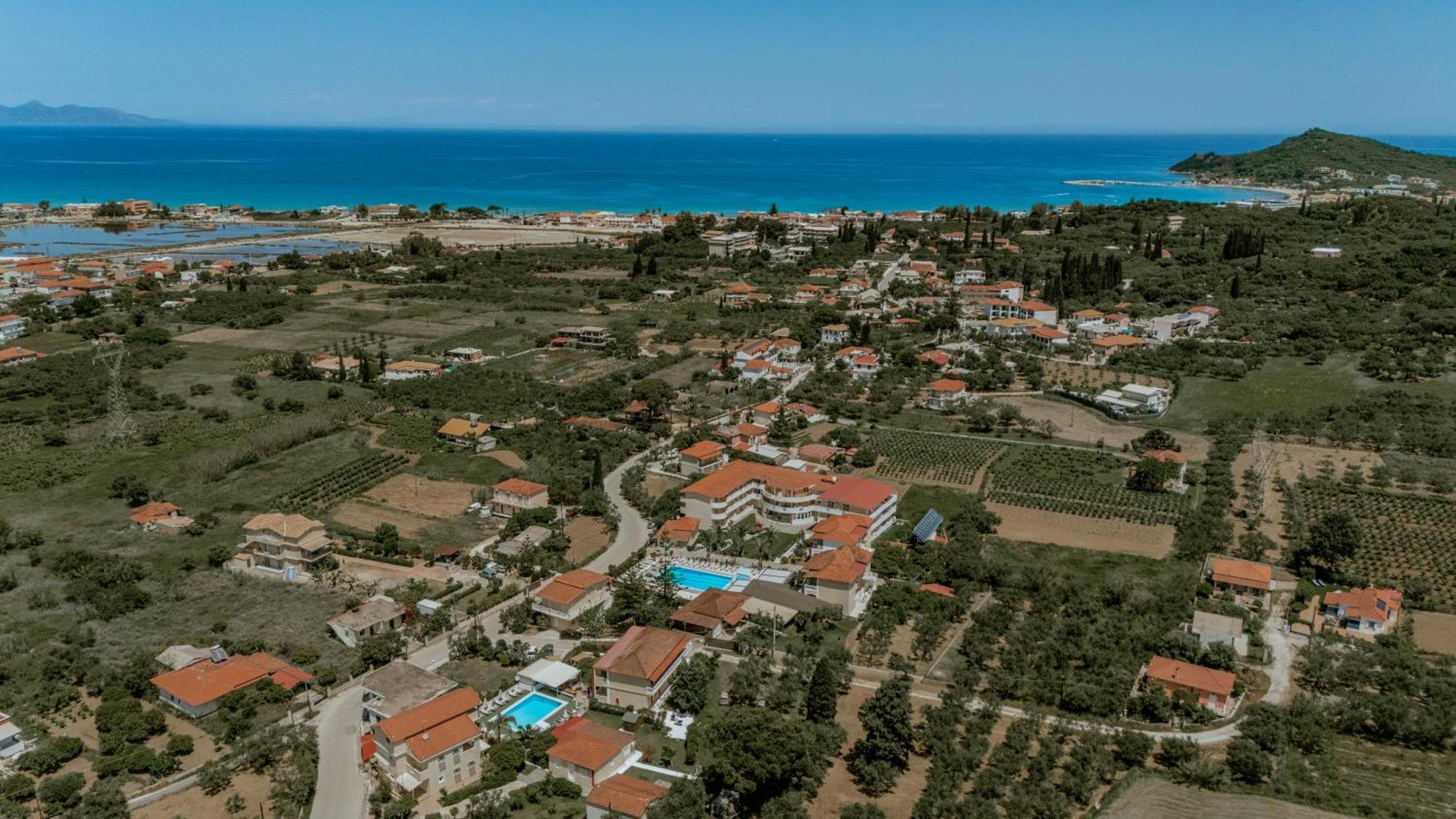 Oscar Villa & Studios Αλυκών Εξωτερικό φωτογραφία